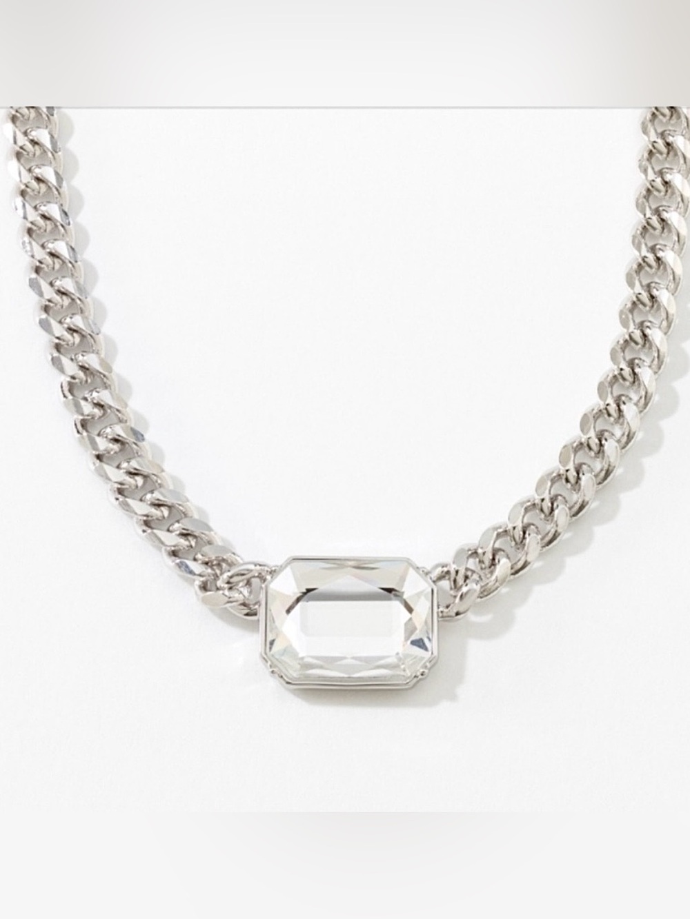 Touchstone Be Bold Crystal Necklace